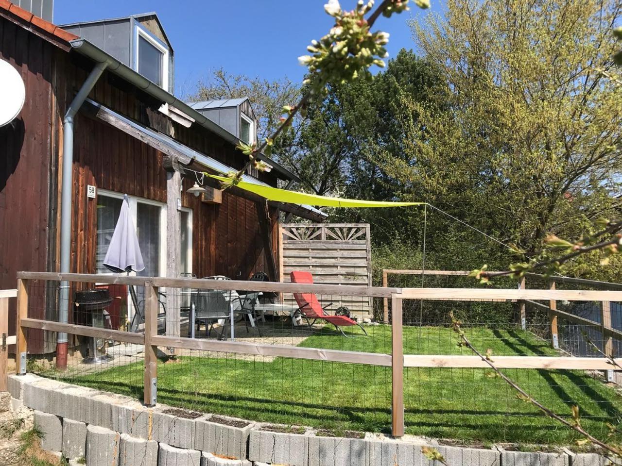 Ferienhaeuser Schlossberg Zandt Esterno foto